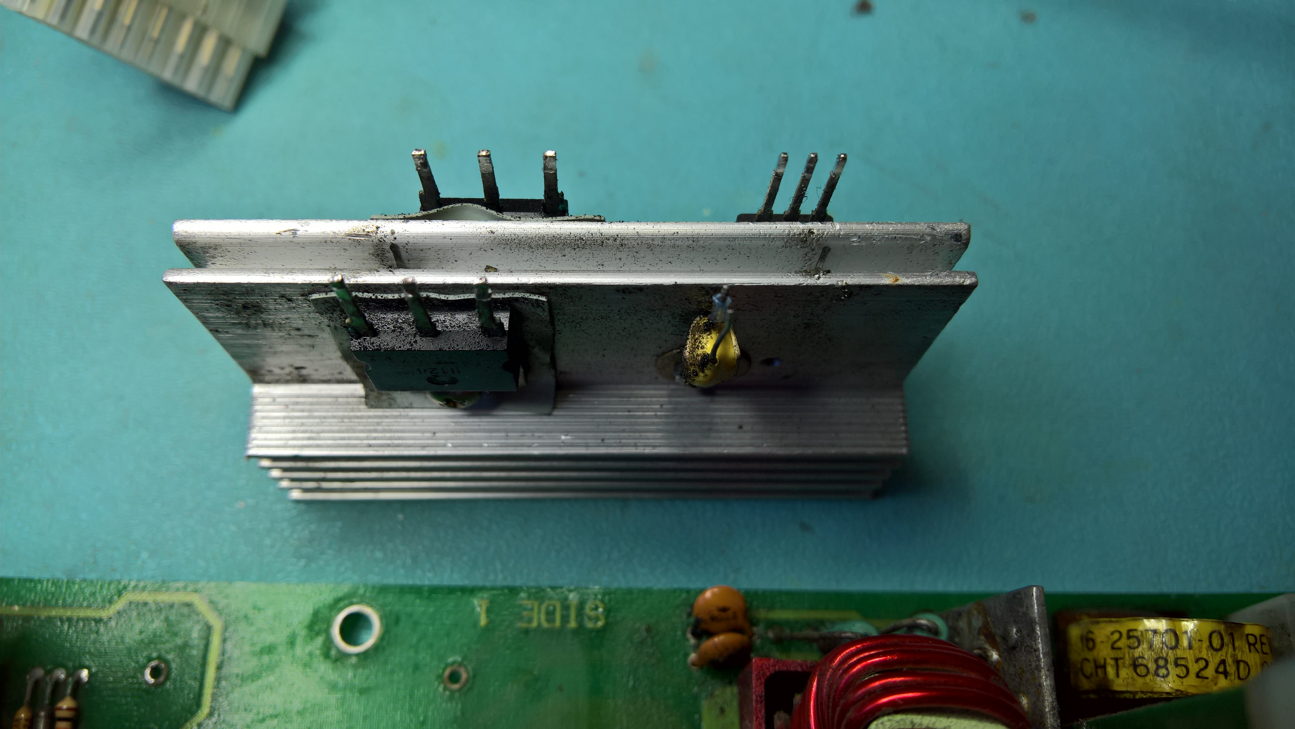 H7826 Heatsink With Output Rectifier Parts And Temperature